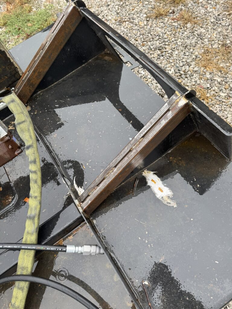 Projects bushhog repair