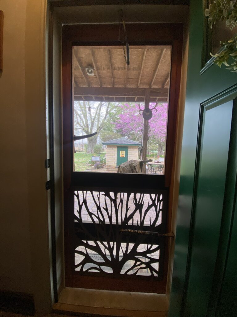 Projects kickplate installed