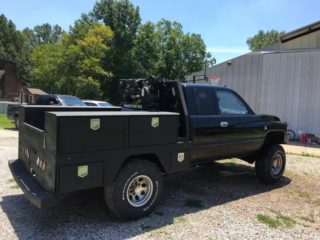 Trailer & Heavy-Duty Modifications rakers performance flatbed