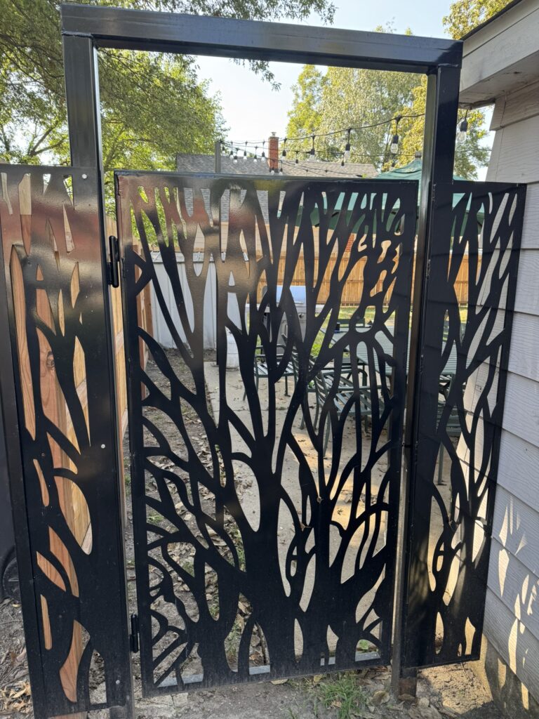 Projects single gate tree design