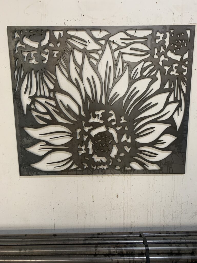 Projects sunflower panel