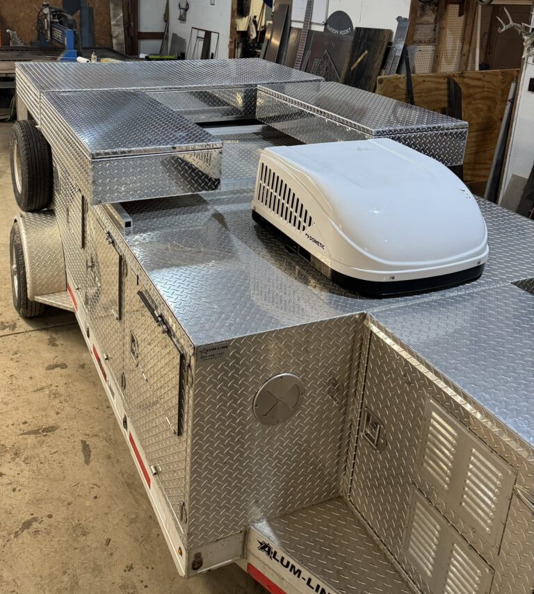 Projects trailer modification