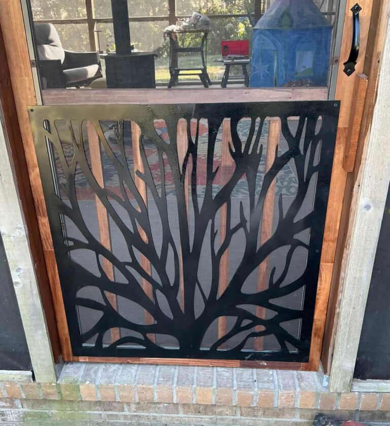 Projects tree kick plate